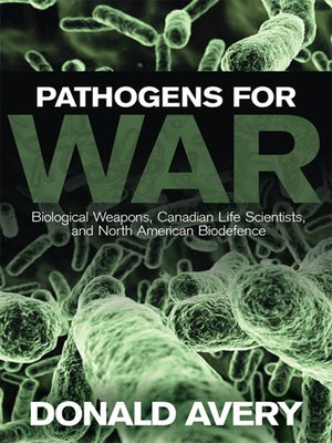 cover image of Pathogens for War